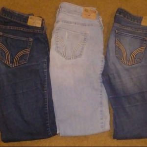 Hollister skinny jeans